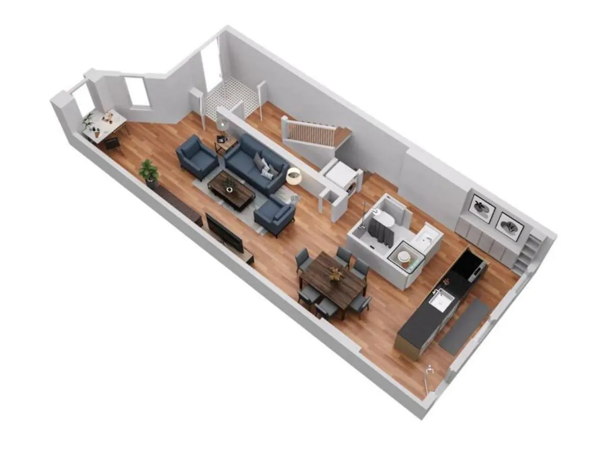 Renovated 3Br With Private Backyard In Bed-Stuy Apartment New York