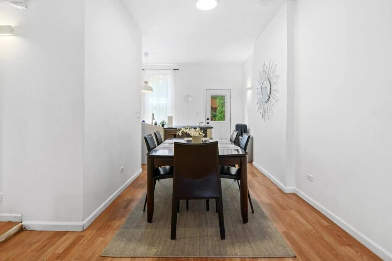 Renovated 3Br With Private Backyard In Bed-Stuy Apartment New York
