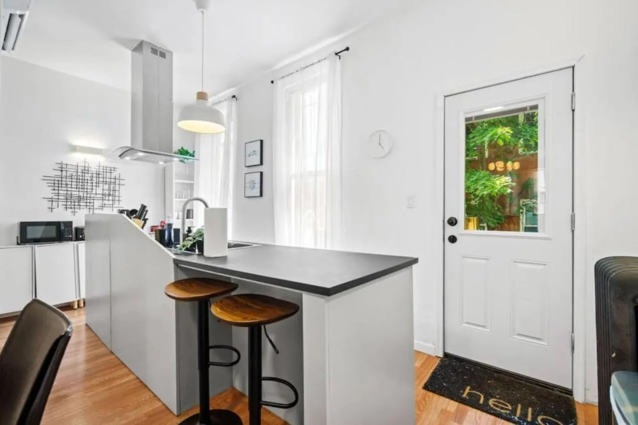 Renovated 3Br With Private Backyard In Bed-Stuy Apartment New York 0*,
