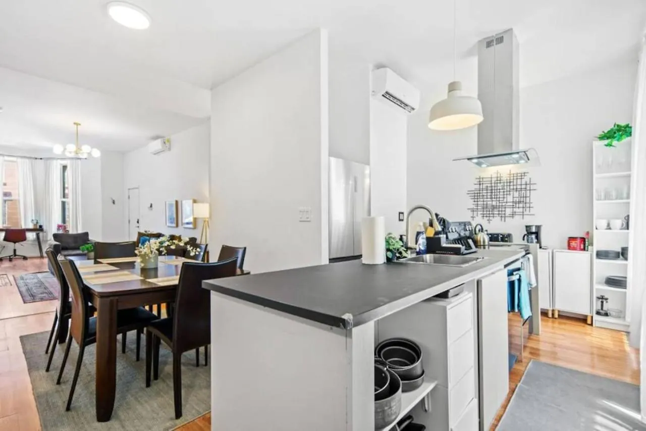 Renovated 3Br With Private Backyard In Bed-Stuy Apartment New York