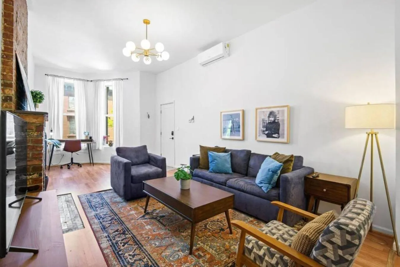 Renovated 3Br With Private Backyard In Bed-Stuy Apartment New York