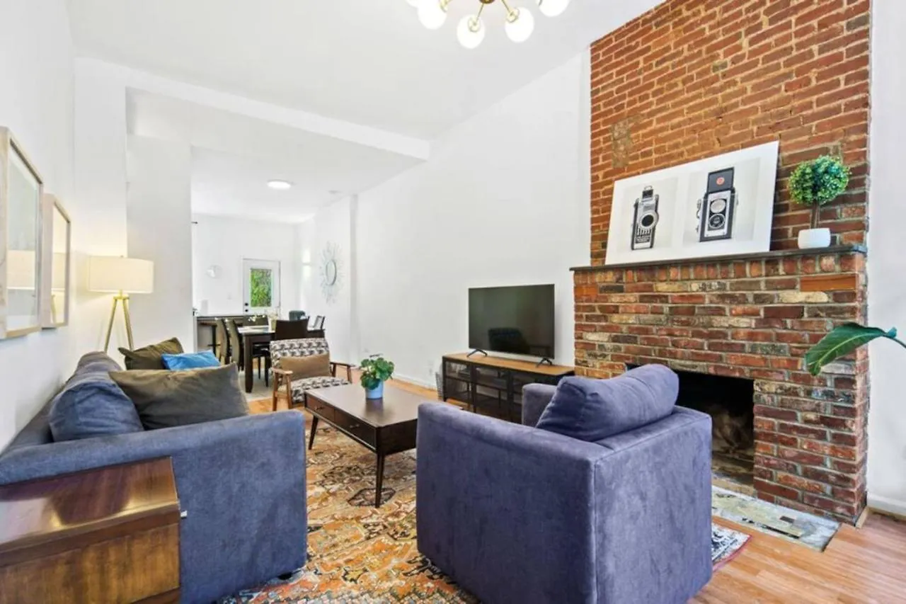Renovated 3Br With Private Backyard In Bed-Stuy Apartment New York