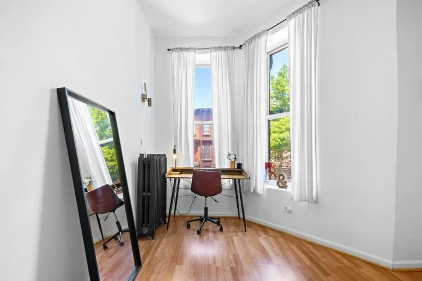 Renovated 3Br With Private Backyard In Bed-Stuy Apartment New York