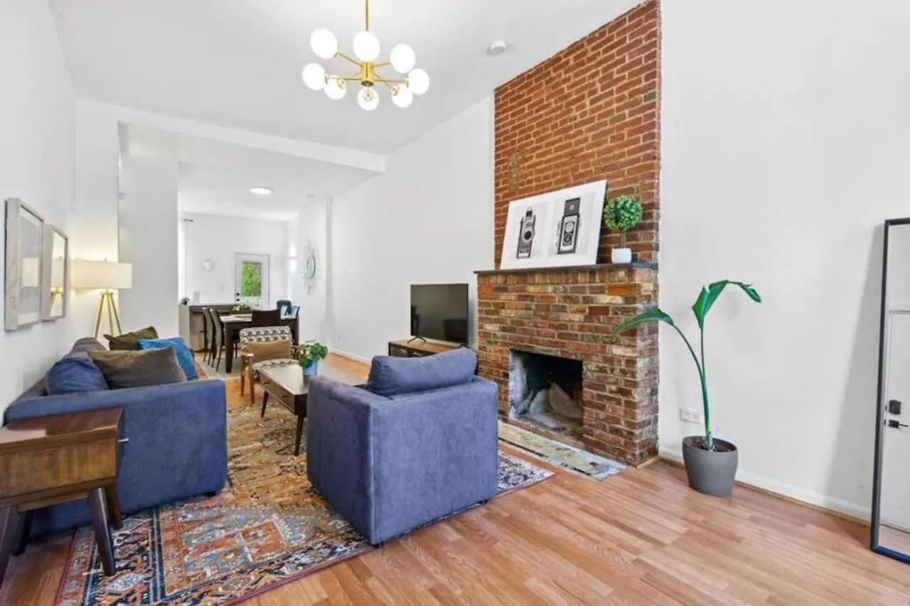 Renovated 3Br With Private Backyard In Bed-Stuy Apartment New York