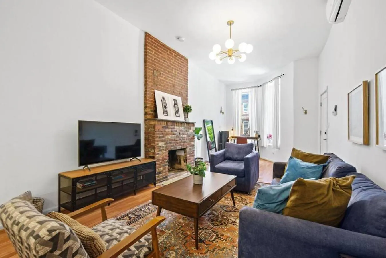 Renovated 3Br With Private Backyard In Bed-Stuy Apartment New York