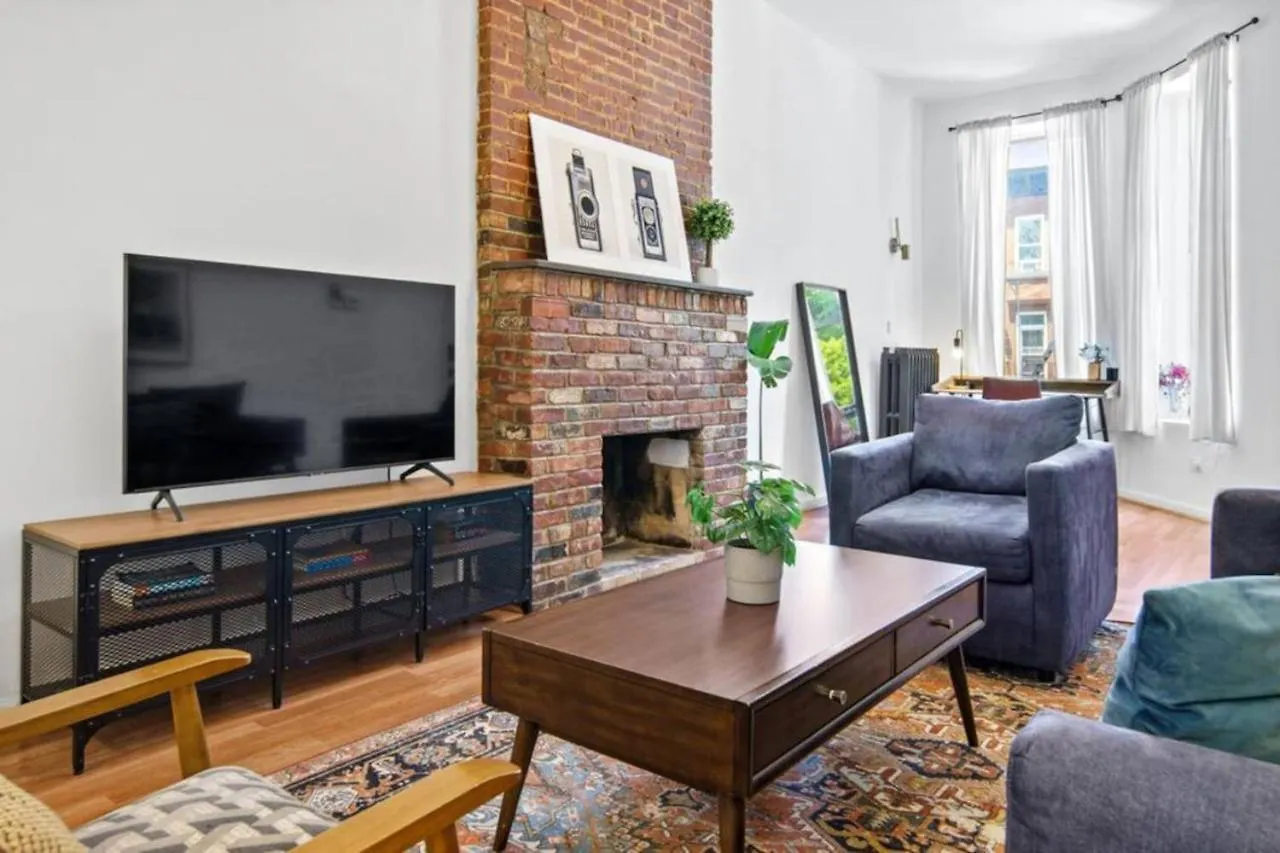 Renovated 3Br With Private Backyard In Bed-Stuy Apartment New York
