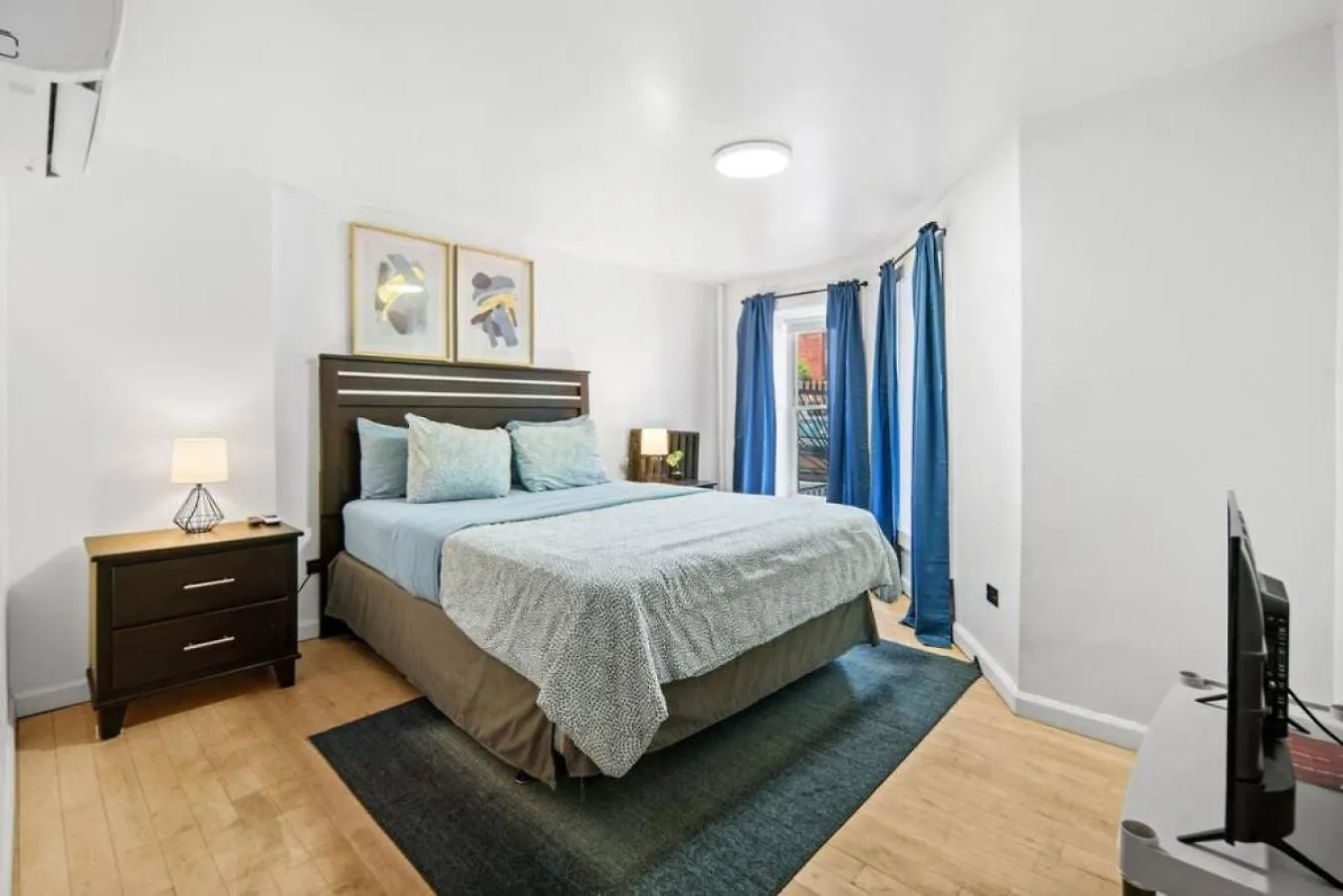 Renovated 3Br With Private Backyard In Bed-Stuy Apartment New York