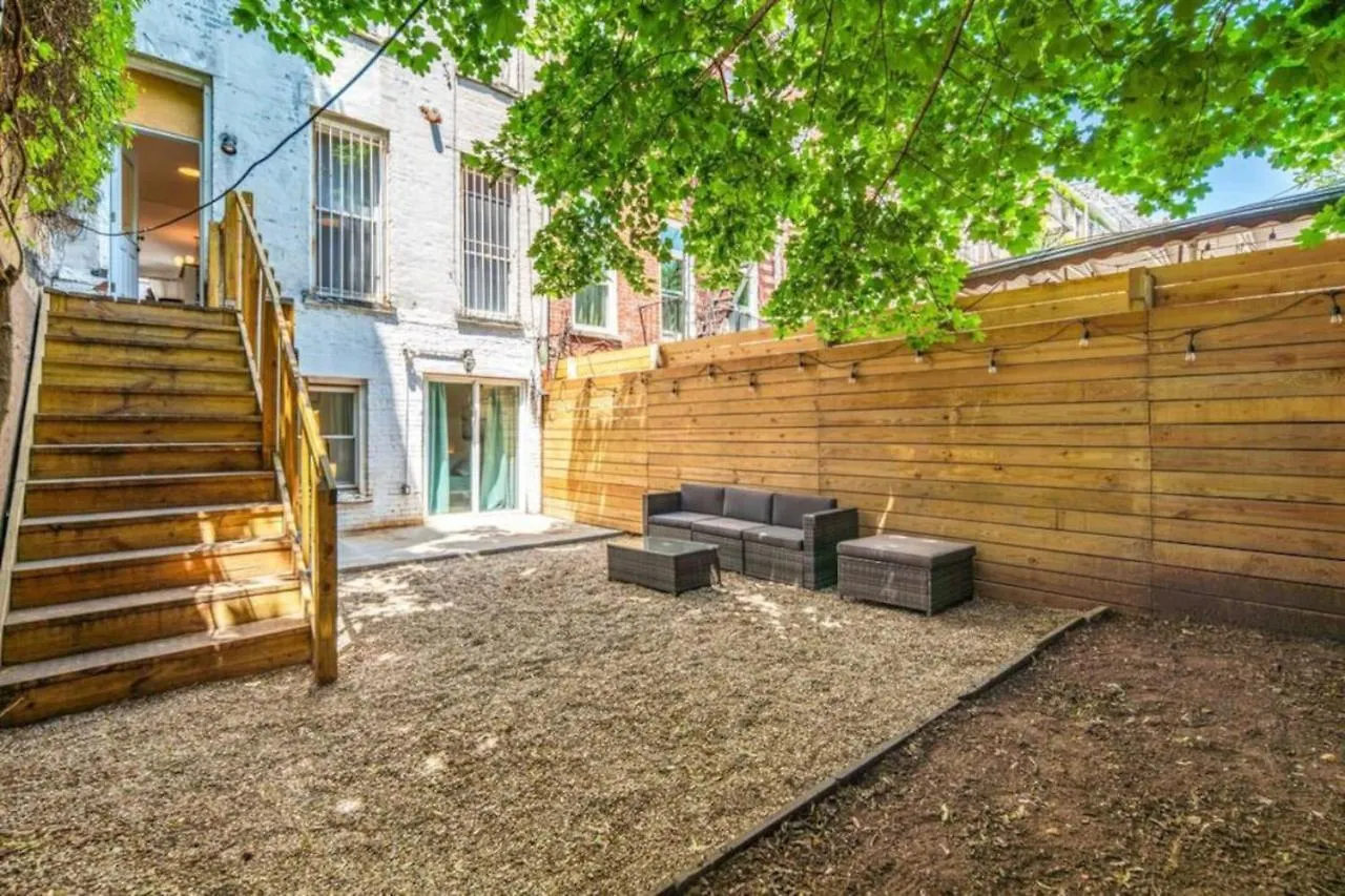 Renovated 3Br With Private Backyard In Bed-Stuy Apartment New York United States