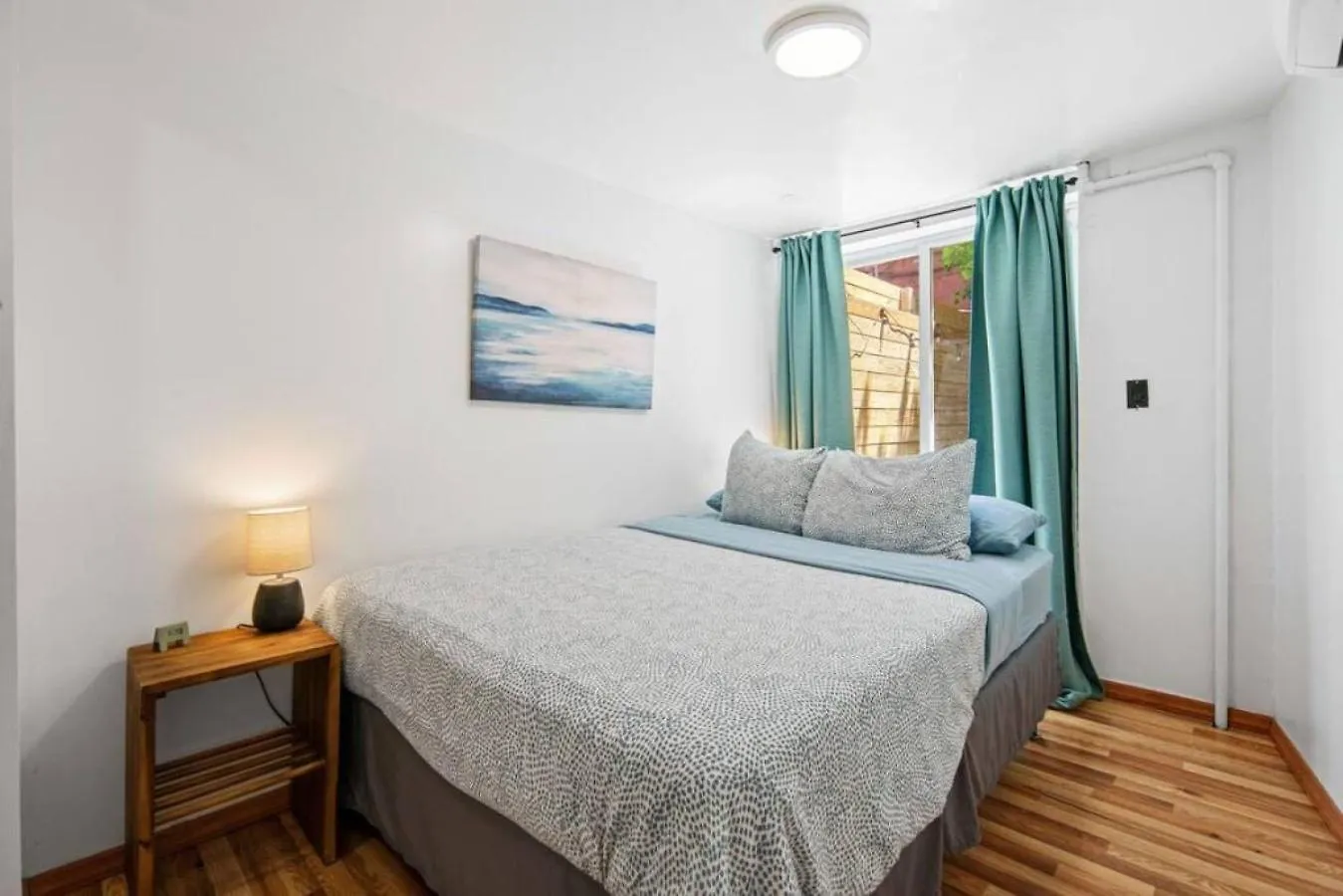 Renovated 3Br With Private Backyard In Bed-Stuy Apartment New York