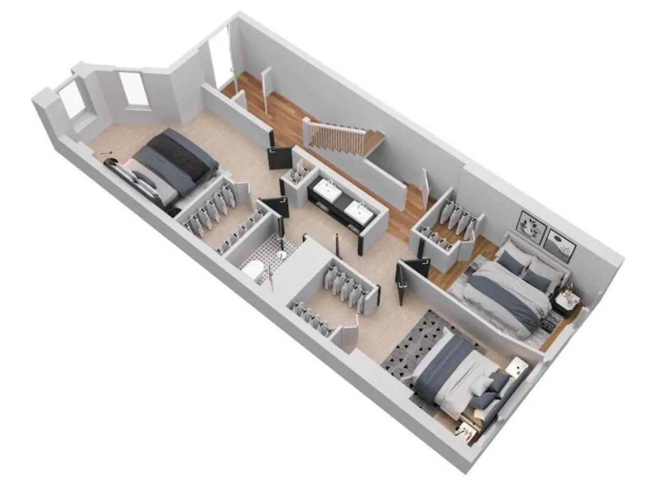 Renovated 3Br With Private Backyard In Bed-Stuy Apartment New York United States